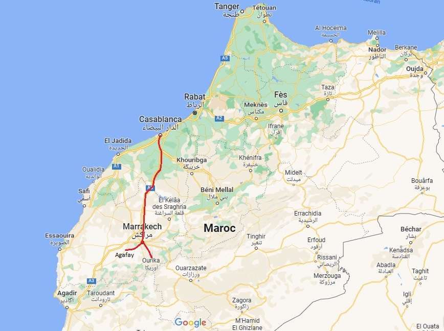 4 DAYS IN MARAKECH