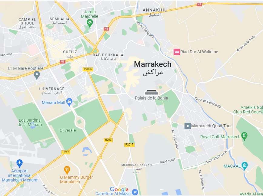 3 DAYS IN MARAKECH