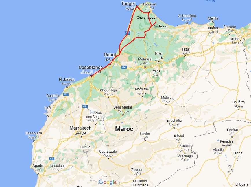 4 DAYS NORTH MOROCCO