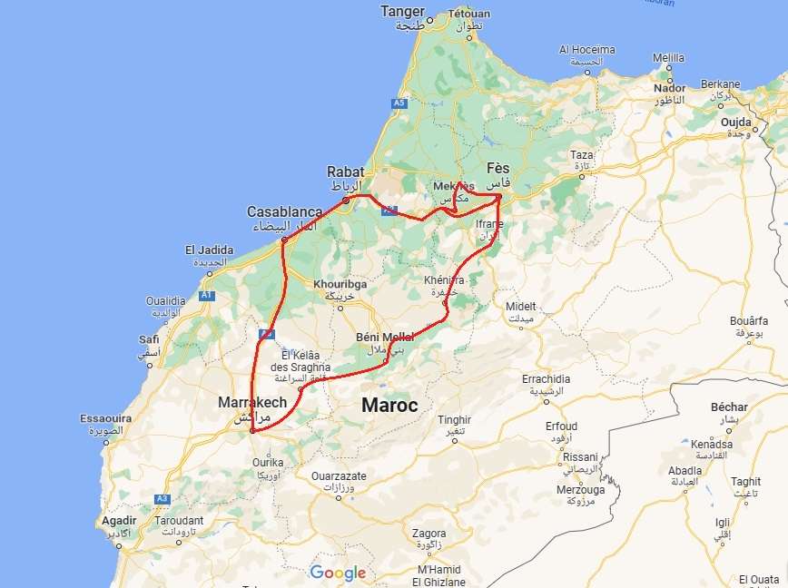 7 DAYS - IMPERIAL CITIES
